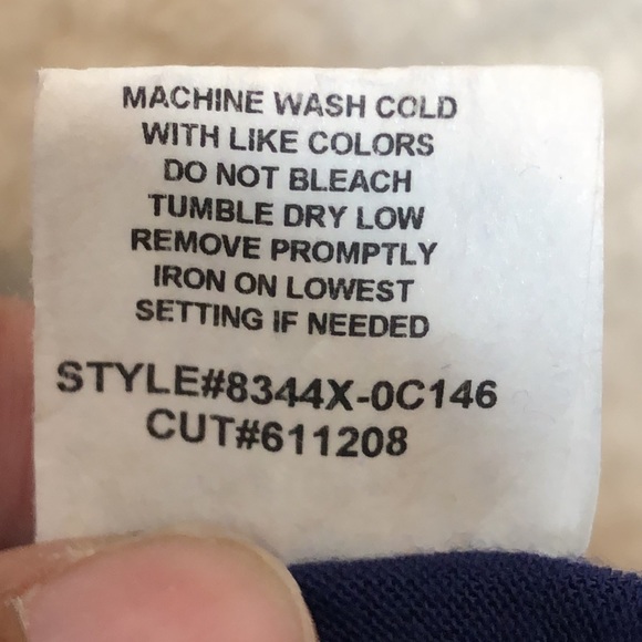 Cha Cha Vente Womens Tiered Short Sleeve Top 3x PLUS SIZE - Picture 4 of 7